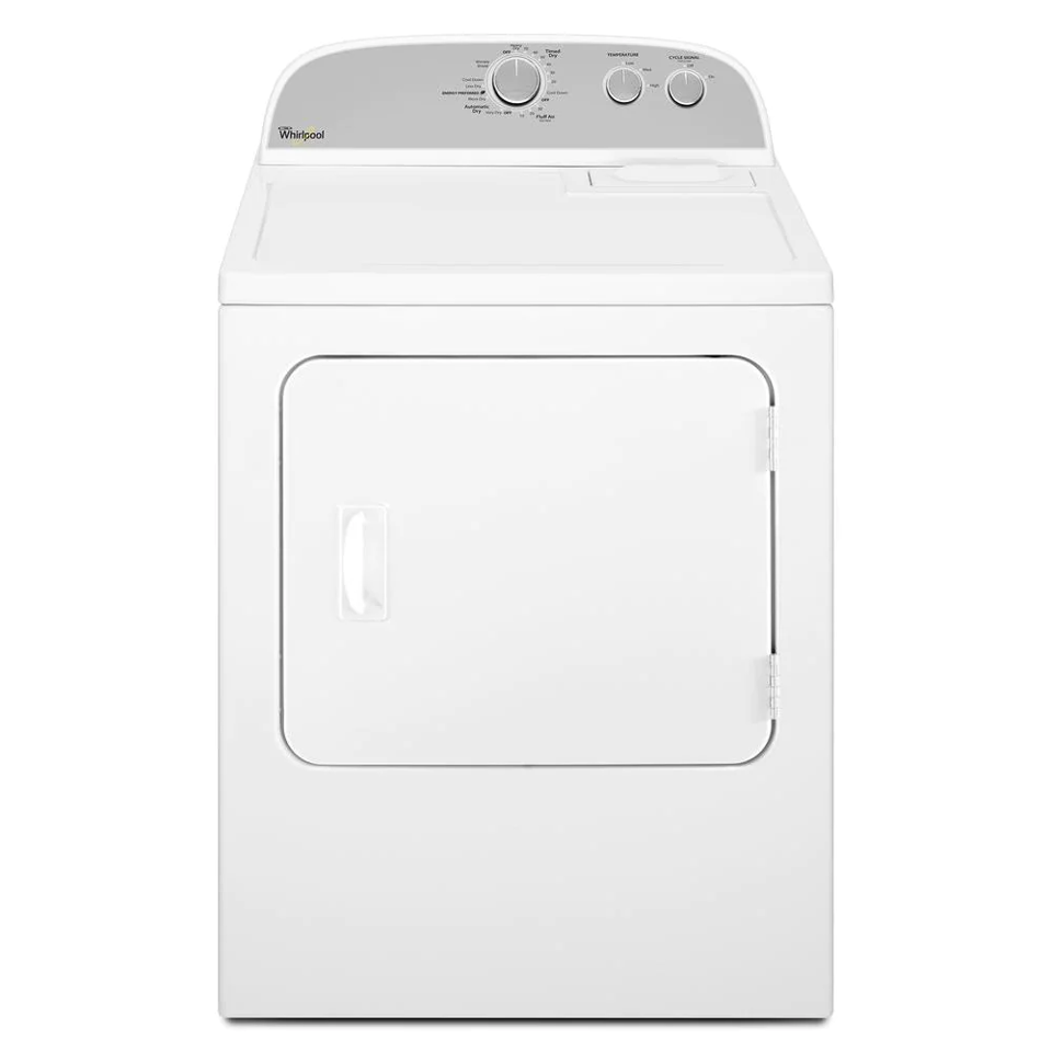 Whirlpool 7.0 Cu. Ft. Top Load Electric Moisture Sensing Dryer