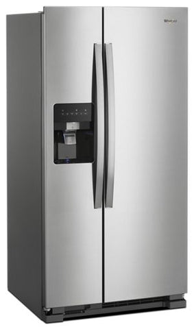 Whirlpool 36-inch Wide Side-by-Side Refrigerator - 24 cu. ft.