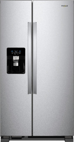 Whirlpool 36-inch Wide Side-by-Side Refrigerator - 24 cu. ft.