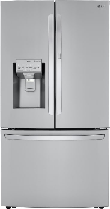 LG 30 Cu. ft. Smart Refrigerator with Craft Ice Stainless Steel