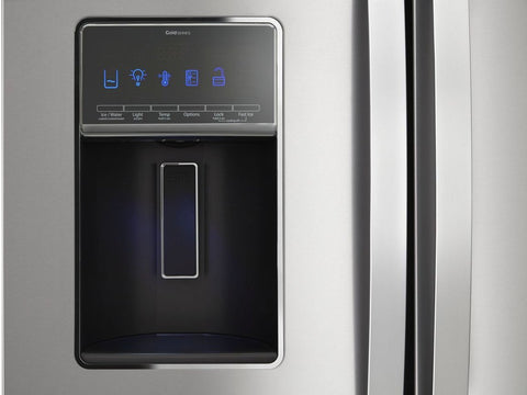 Whirlpool 36-inch Wide French Door Refrigerator - 27 cu. ft. Dual Ice Maker