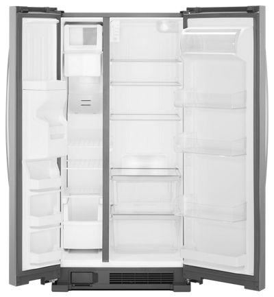 Whirlpool 36-inch Wide Side-by-Side Refrigerator - 24 cu. ft.