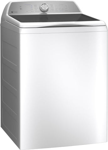 GE Profile™ 5.0 cu. ft. Capacity Washer with Smarter Wash Technology and FlexDispense™