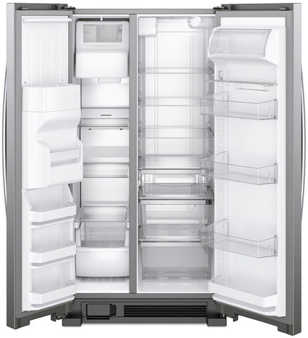 Whirlpool 36-inch Wide Side-by-Side Refrigerator - 24 cu. ft.